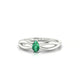 Interlude | Pear Emerald Ring