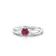 Interlude | Round Rhodolite Ring
