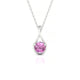 Loop | Pendentif Saphir Rose Rond