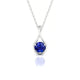 Loop | Pendentif Saphir Rond