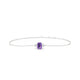 Mirage | Emerald Amethyst Bracelet