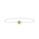 Mirage | Emerald Peridot Bracelet