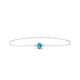 Mirage | Bracelet Topaze Ovale