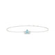 Mirage | Bracelet Aigue-marine Poire