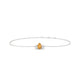 Mirage | Bracelet Citrine Poire