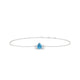 Mirage | Pear Topaz Bracelet
