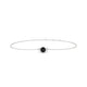Mirage | Bracelet Diamant Noir Rond