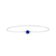 Mirage | Round Sapphire Bracelet