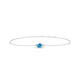 Mirage | Round Topaz Bracelet