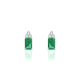 Mirage | Emerald Emerald Earrings