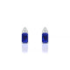 Mirage | Boucles d'oreilles Saphir Émeraude