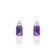 Mirage | Boucles d'oreilles Améthyste Émeraude