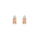 Mirage | Emerald Morganite Earrings