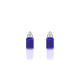 Mirage | Boucles d'oreilles Tanzanite Émeraude