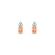 Mirage | Oval Morganite Earrings