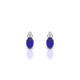 Mirage | Boucles d'oreilles Tanzanite Ovale
