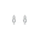 Mirage | Pear Diamond Earrings