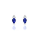 Mirage | Boucles d'oreilles Saphir Poire