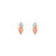 Mirage | Pear Morganite Earrings