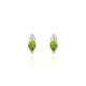 Mirage | Pear Peridot Earrings