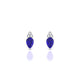 Mirage | Boucles d'oreilles Tanzanite Poire