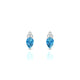 Mirage | Boucles d'oreilles Topaze Poire