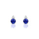 Mirage | Boucles d'oreilles Saphir Rond