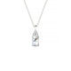 Mirage | Emerald Diamond Pendant
