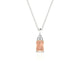 Mirage | Pendentif Morganite Émeraude