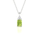 Mirage | Emerald Peridot Pendant