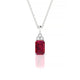 Mirage | Emerald Ruby Pendant