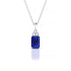 Mirage | Emerald Sapphire Pendant