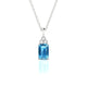 Mirage | Emerald Topaz Pendant