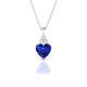 Mirage | Pendentif Saphir Cœur