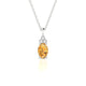 Mirage | Pendentif Citrine Ovale