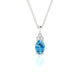 Mirage | Oval Topaz Pendant