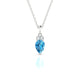 Mirage | Pear Topaz Pendant