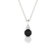 Mirage | Pendentif Diamant Noir Rond