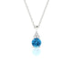 Mirage | Round Topaz Pendant