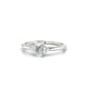 Mirage | Emerald Diamond Ring