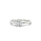Mirage | Oval Diamond Ring