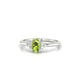 Mirage | Oval Peridot Ring