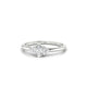 Mirage | Pear Diamond Ring