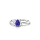 Mirage | Bague Tanzanite Poire