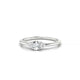 Mirage | Round Diamond Ring
