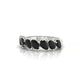 Mist | Pear Black Diamond Ring