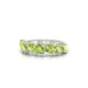 Mist | Pear Peridot Ring
