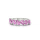 Mist | Pear Pink Sapphire Ring