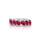 Mist | Pear Ruby Ring