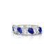 Mist | Pear Sapphire & Diamond Ring